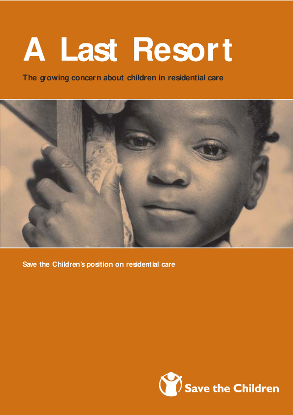 A last resort – children in residential care_0.png